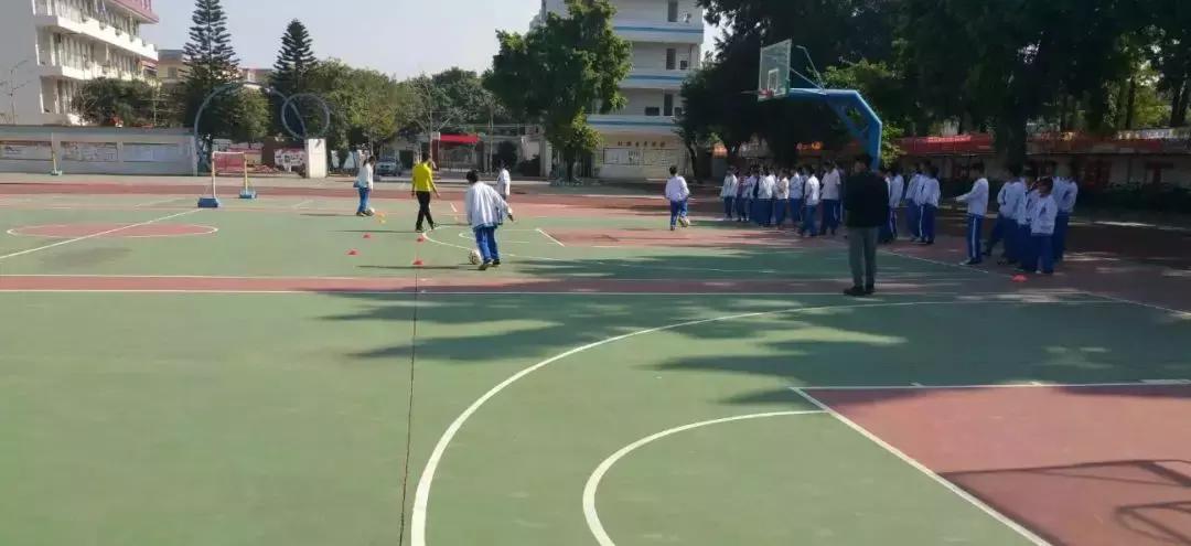 鼎湖校园足球,喜讯学校获批试点学校