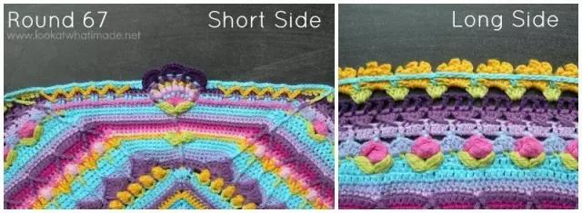 针织地毯教程,针织地毯怎么搭配