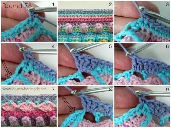 针织地毯教程,针织地毯怎么搭配