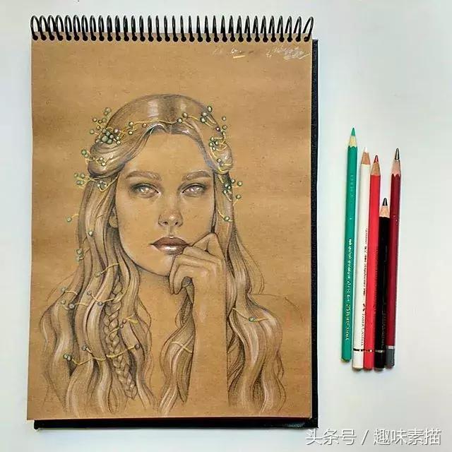 几招教你画头发,一分钟教你画头发