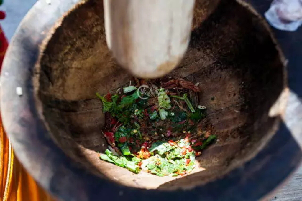 德宏美食攻略一日游,德宏美食古镇