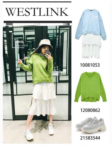 西遇westlink秋冬搭配,westlink西遇连衣裙冬季