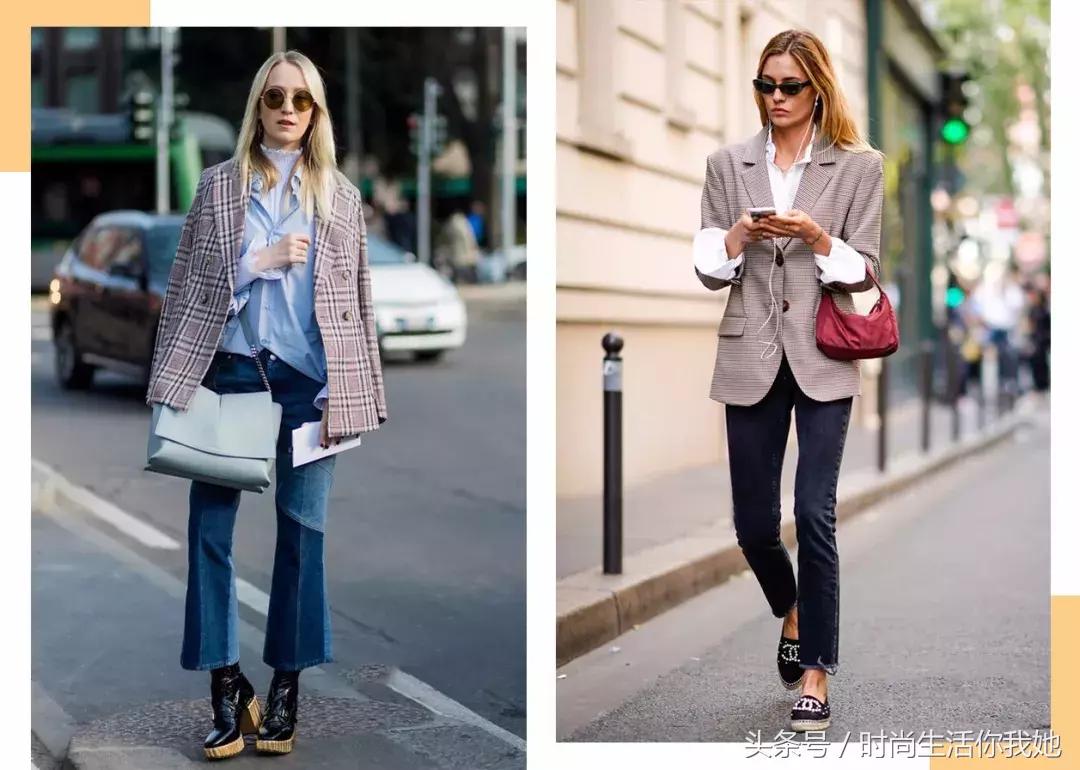 下周穿什么一周穿搭不重样,下周穿什么通勤装好看