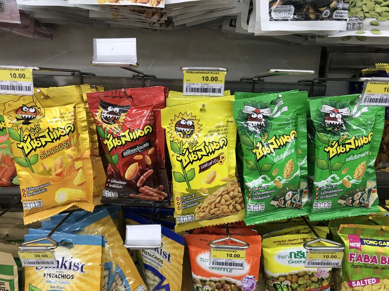 泰国的特产水果有哪些,泰国十大特产零食