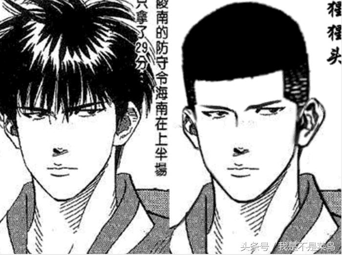 为什么灌篮高手里的樱木是主角,灌篮高手中湘北篮球队