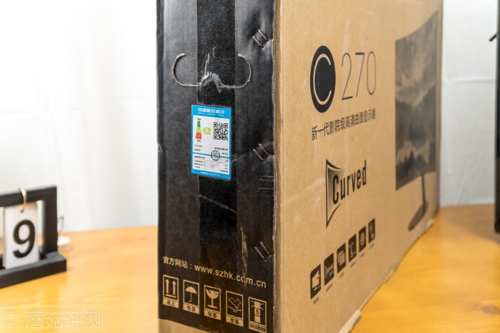 惠科27寸曲面显示器c270w拆解,惠科27qc显示器评测
