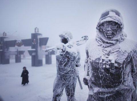 全球最冷的地方!极端最低温为零下64.4度