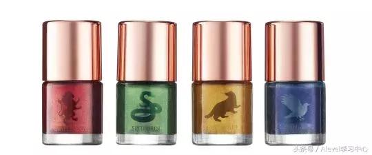 哈利·波特联名彩妆,哈利波特的彩妆