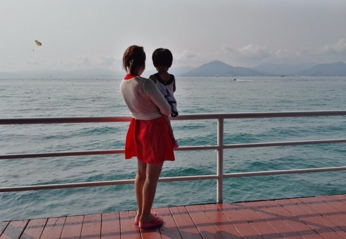 美丽的三亚蓝天白云,三亚蓝天白云美景