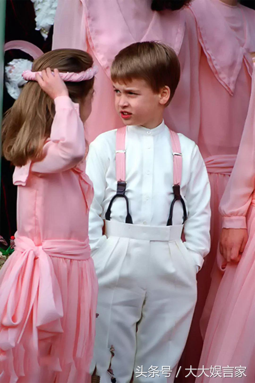 威廉王子头发变化,威廉王子头发变化史