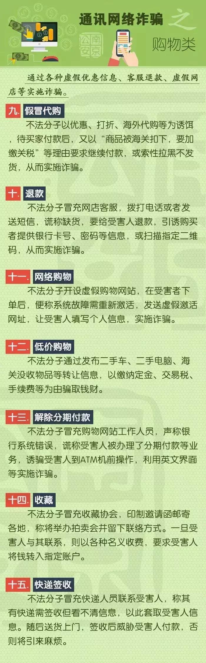 常见诈骗手法之电信诈骗,公安部电信诈骗十大典型案例