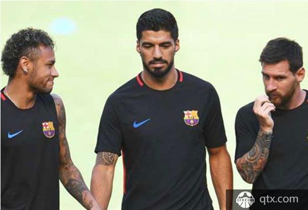 内马尔回到巴萨巴西人或终究逃离不开大平台