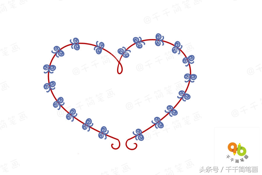 手账边框简单可爱分界线,手账中用的简易边框精美好看可爱