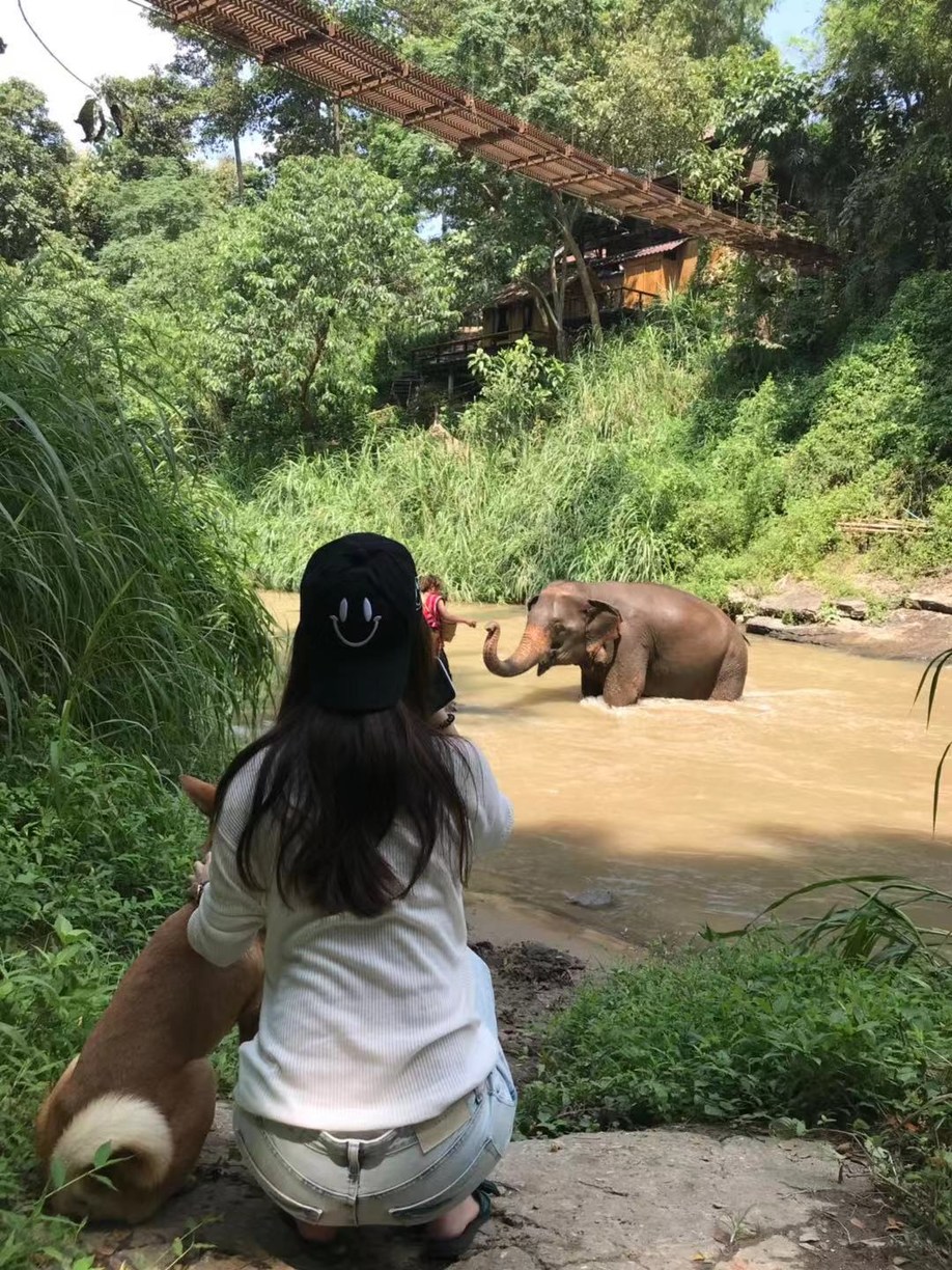 长发美美Sia丫丫带你游遍纸醉金迷曼谷小清新清迈