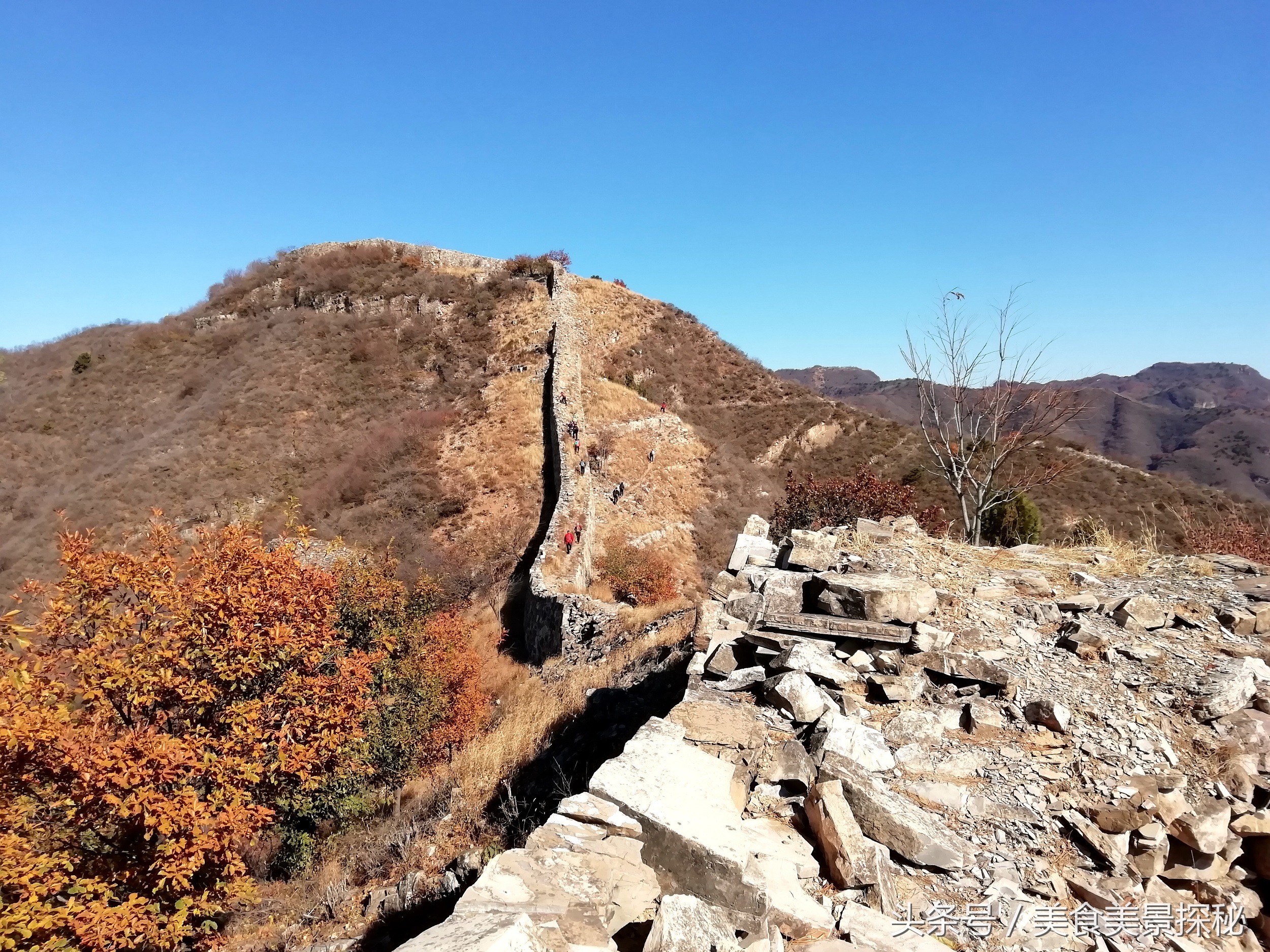 天津蓟县黄土梁旅游攻略,天津爬长城去哪里最好玩儿