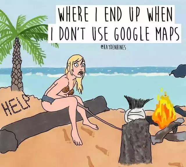 戳戳插画,脑洞大开又耐人寻味的插画