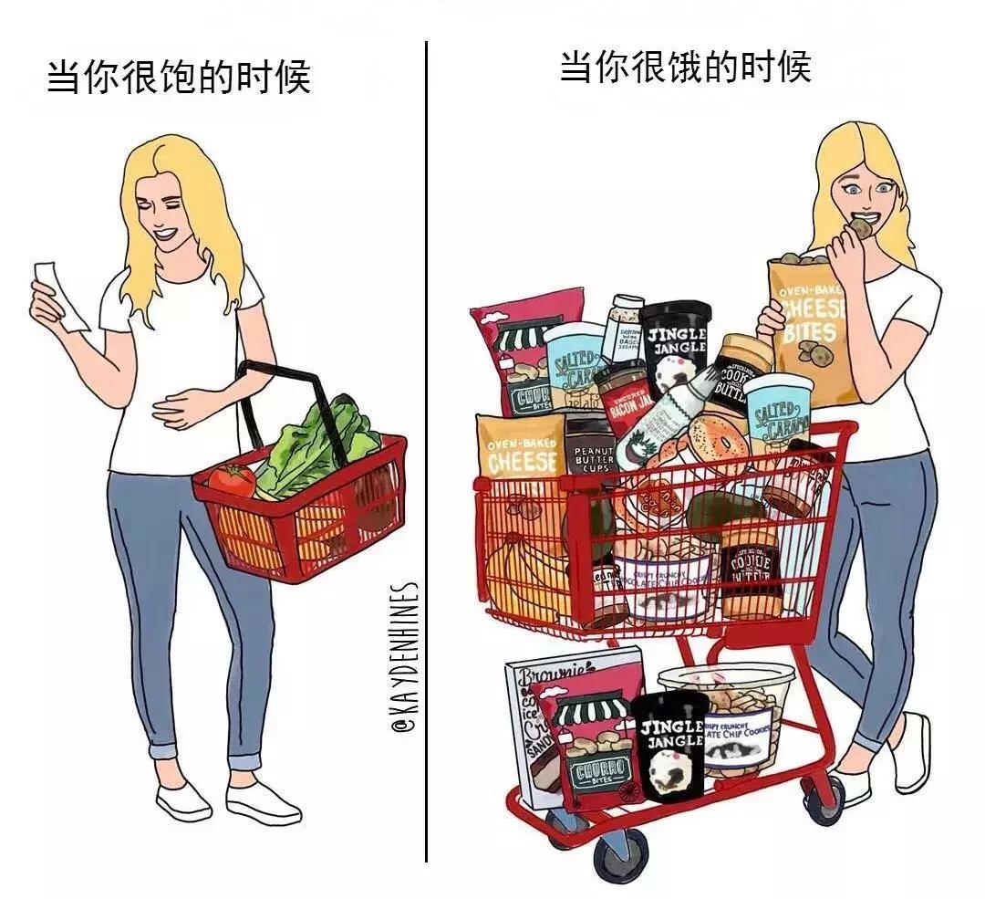 戳戳插画,脑洞大开又耐人寻味的插画