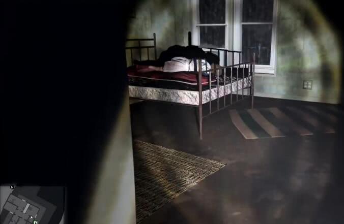 gta里最恐怖的几个房间,gta恐怖地点
