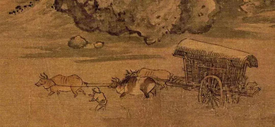 宋明古画放大100倍视频,把中国古画放大10倍