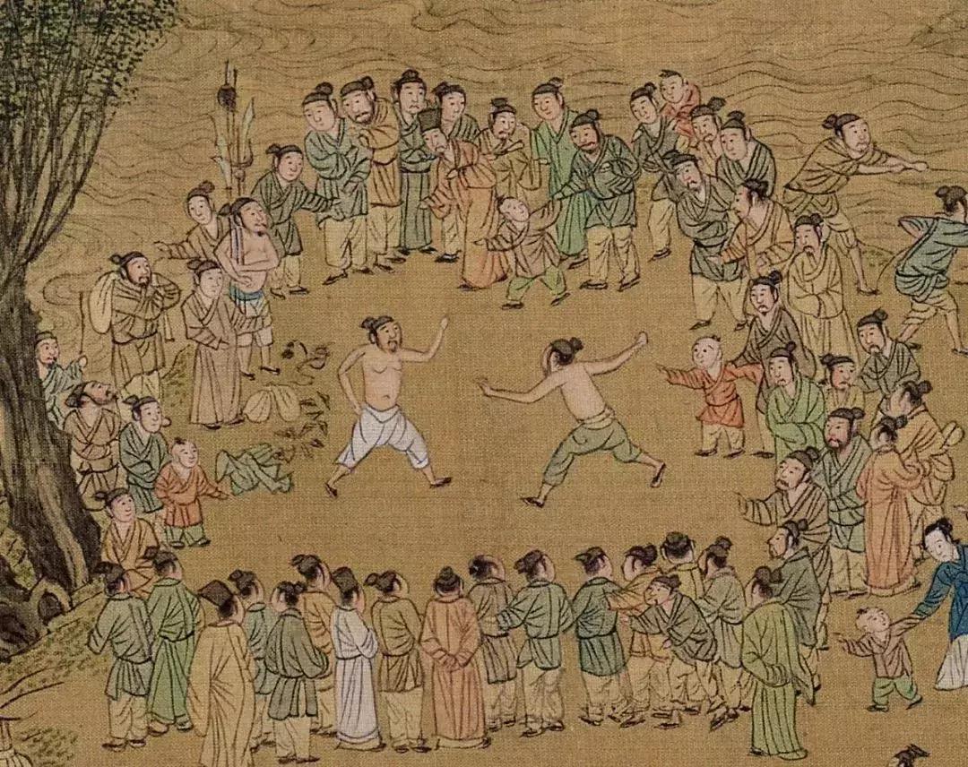 宋明古画放大100倍视频,把中国古画放大10倍