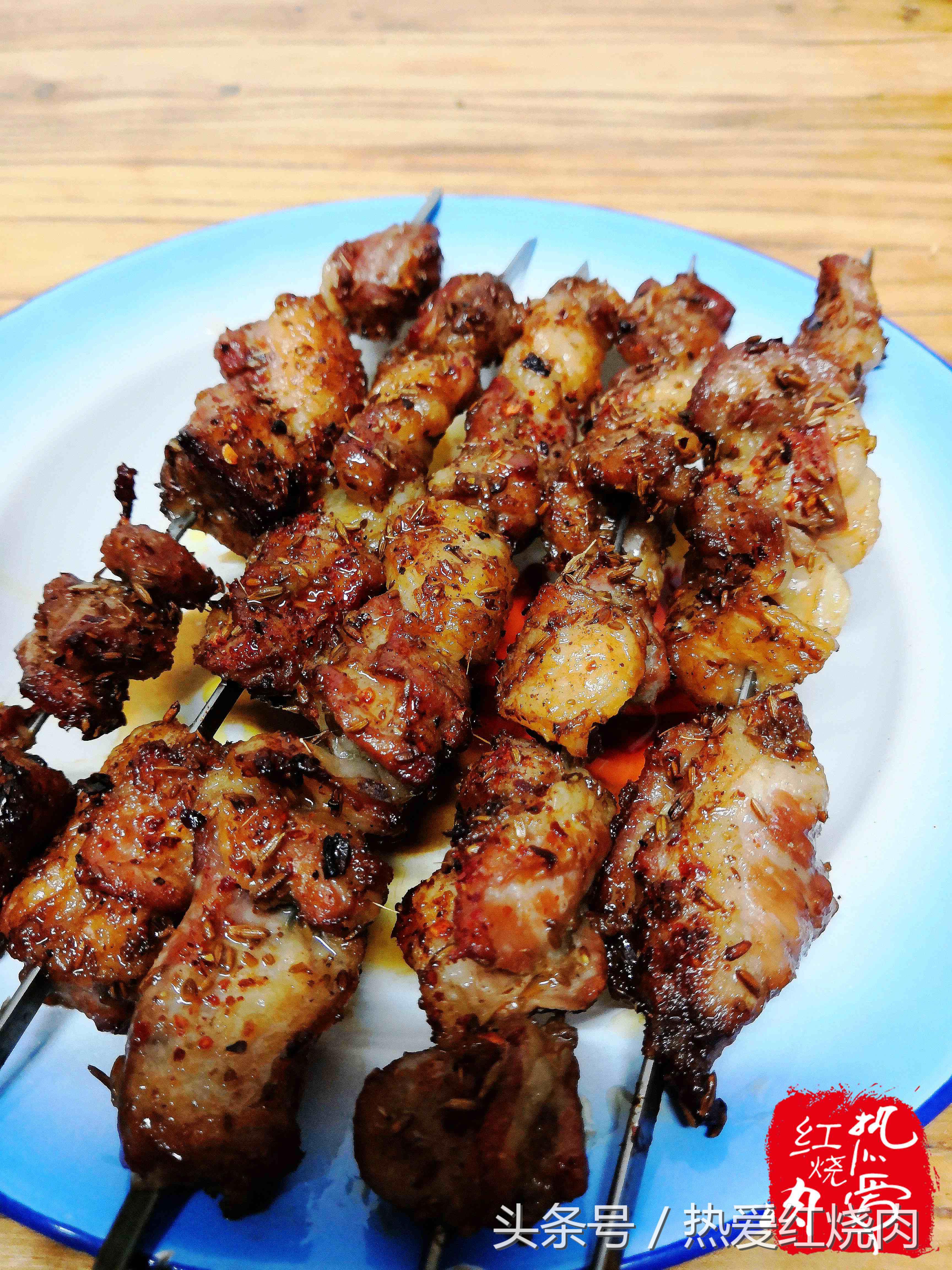 羊肉串为啥烤出来又干又柴,空气炸锅怎么做羊肉串不柴不干