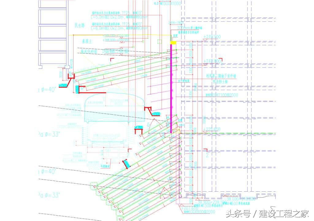 危险性较大基坑专项施工方案,深基坑施工及难点分析
