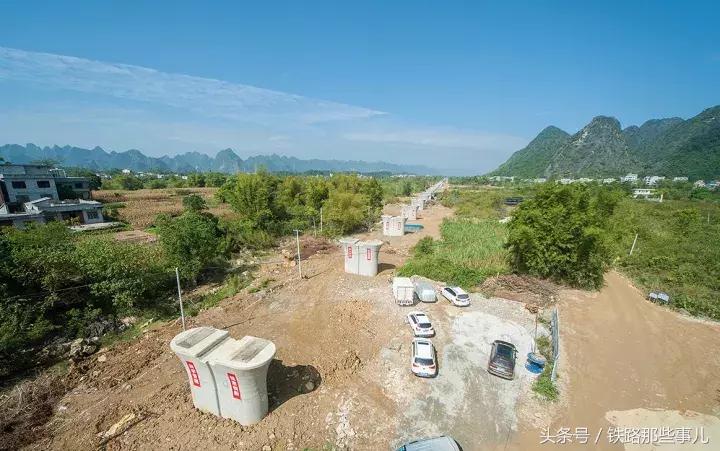 贵南高铁建设新进展,贵南高铁环江段最新进展