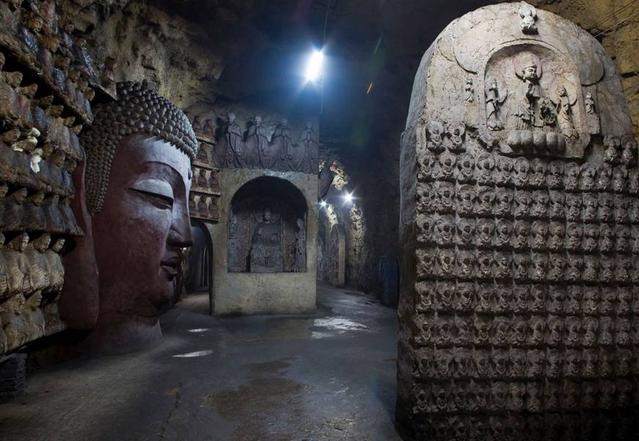 济南红叶谷在济南什么位置,山东济南红叶谷秋色