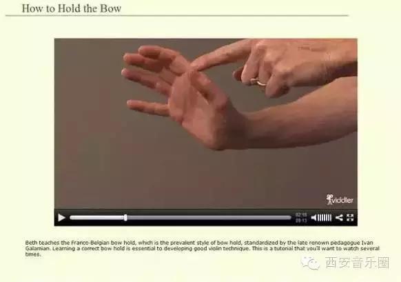 自学小提琴握弓,3-18岁小提琴教学