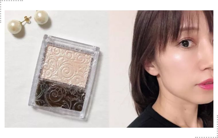 canmake五色眼影盘19号色,canmake五色眼影盘新色19好看吗