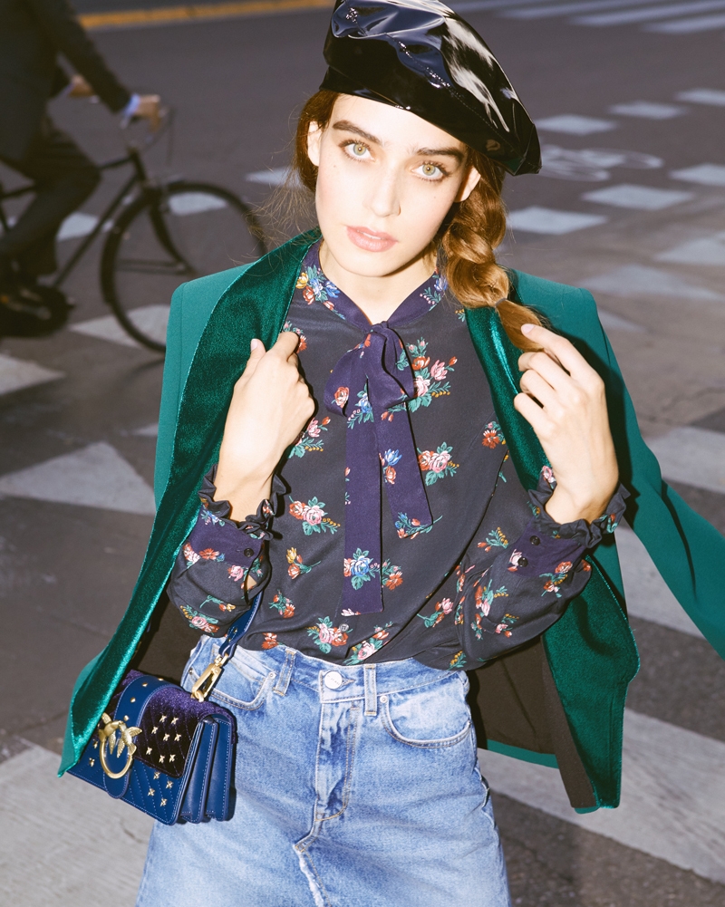 pinko燕子包买经典款还是小羊皮,pinko燕子包全网最低价