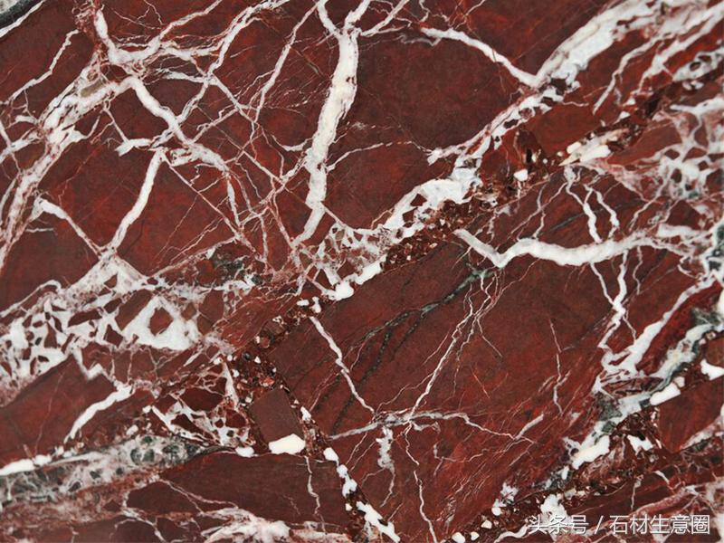 紫罗红大理石是合成的吗,高端紫罗红大理石图片