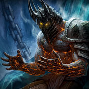 炉石传说巫妖王打阿尔萨斯,炉石传说阿尔萨斯