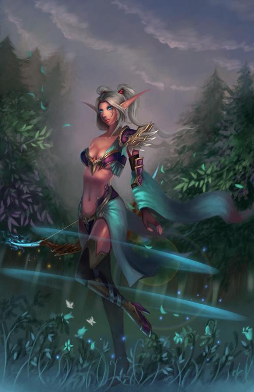 魔兽世界四大种族强弱,魔兽世界最新种族排行榜