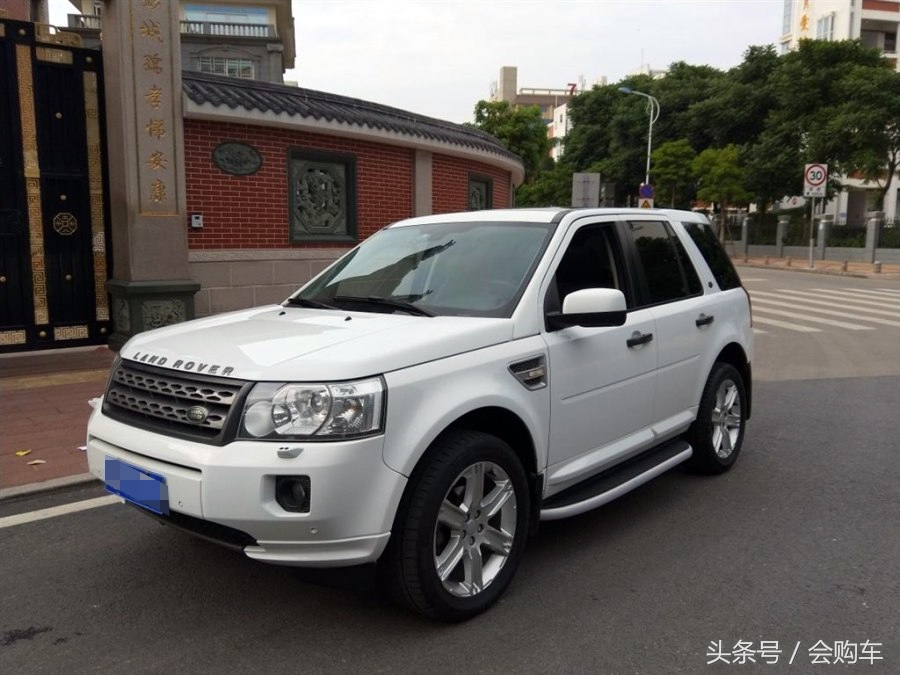 放弃crv选择威兰达,路虎发现神行者与本田crv