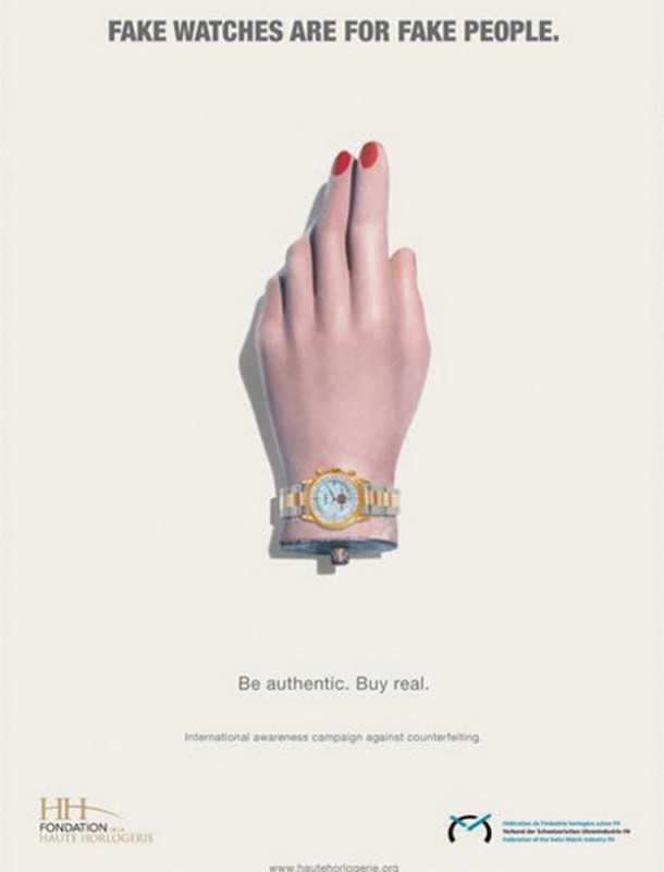 假人才会mai假货！