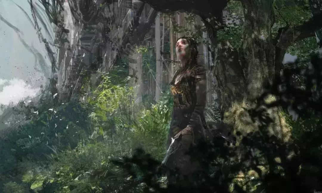 真正的“自由”画师，不学习靠天赋会画成什么样？