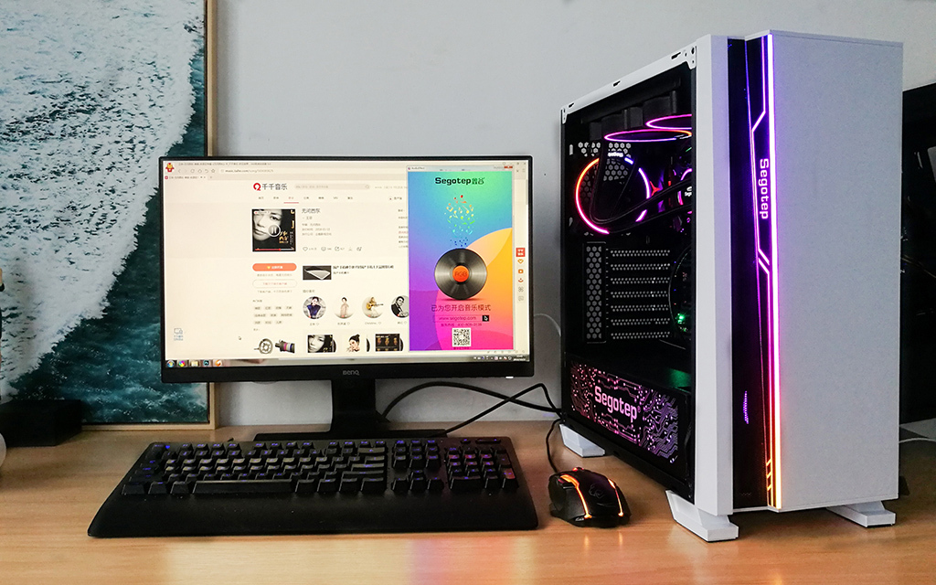 可以蹦迪的机箱,能蹦迪的主机