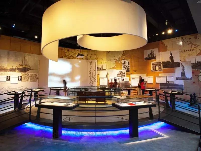 探秘宁波市中心地标建筑,参观宁波帮博物馆后心得体会