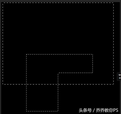 ps反向选区快捷键是什么,ps矩形工具怎么变成选区