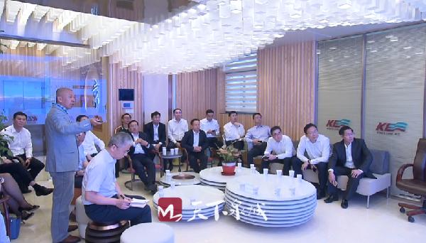 王忠林：济南要想“走在前列”“扬起龙头”必须对标先进城市