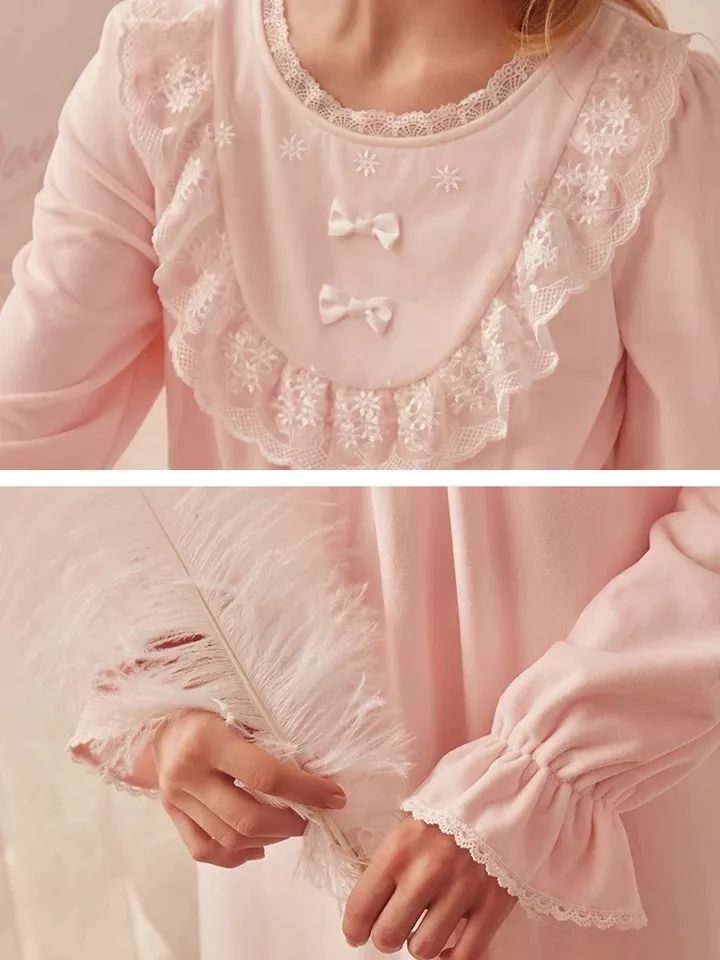 可甜可纯可性感，我们仙女连睡衣都要软fufu