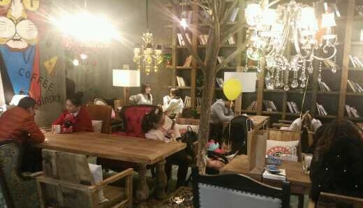 咖啡之翼经营模式,水漫咖啡经营模式