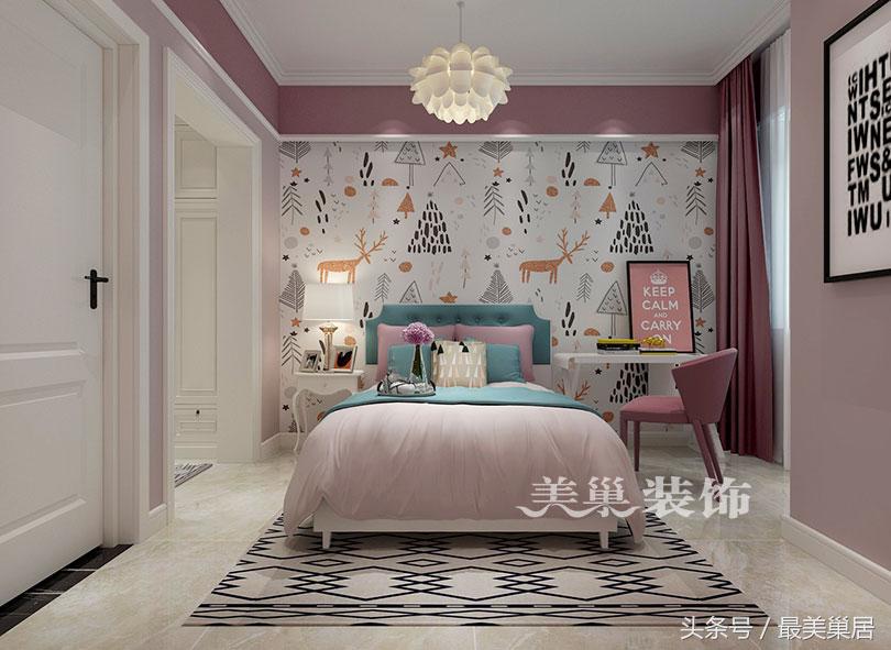 郑州美巢装修效果图,美巢装修郑州