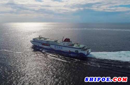 中航威海船厂客滚船,中航新飞机