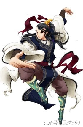 金庸武侠对应的足球人物,金庸笔下的足坛球员