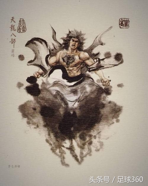 金庸武侠对应的足球人物,金庸笔下的足坛球员