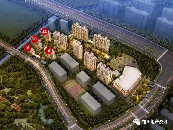 福州奥体新盘最新消息,踩盘的房源有哪些