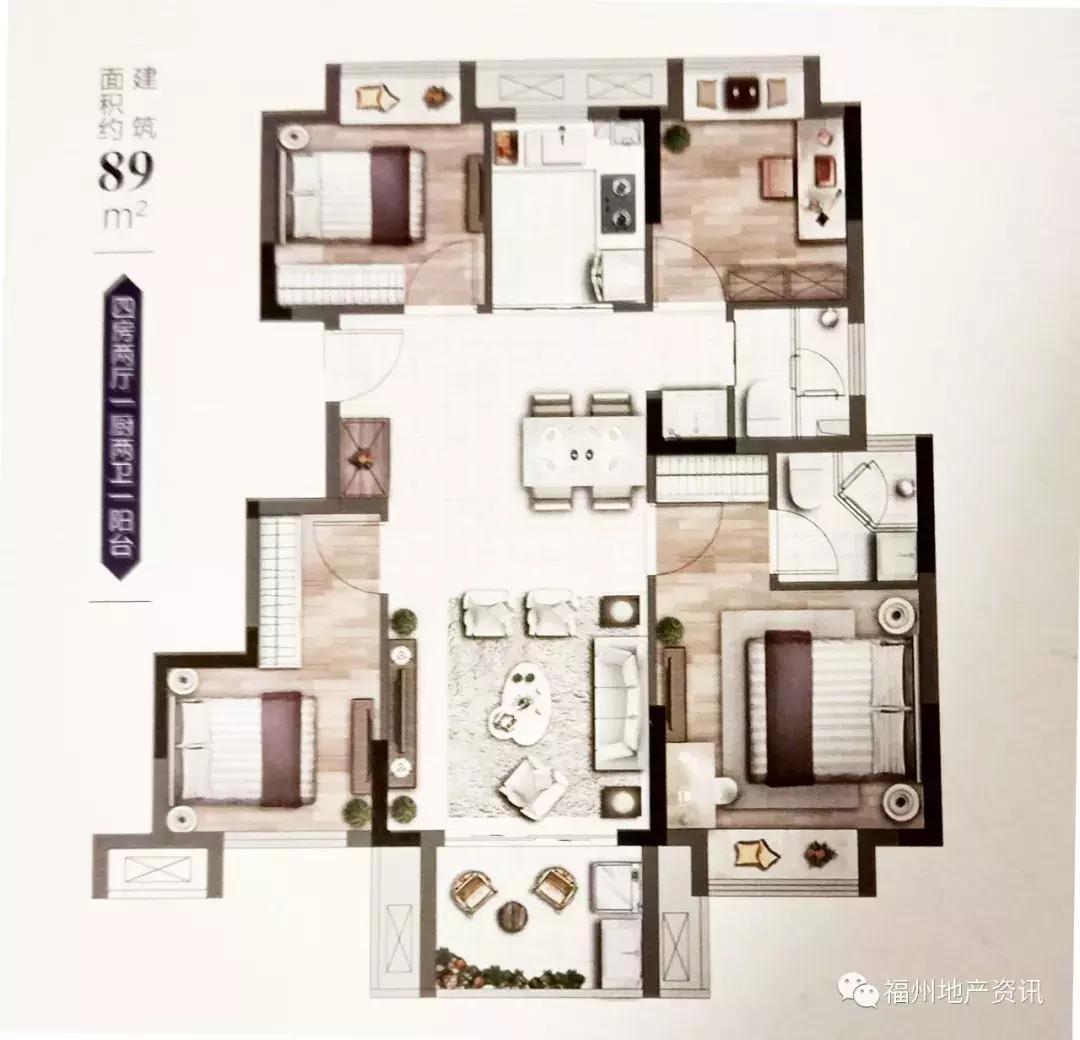 福州奥体新盘最新消息,踩盘的房源有哪些