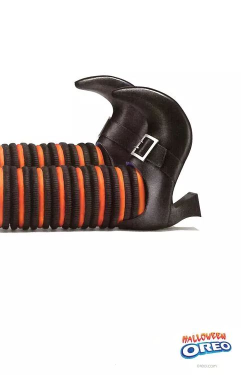 万圣节海报广告,万圣节商家广告